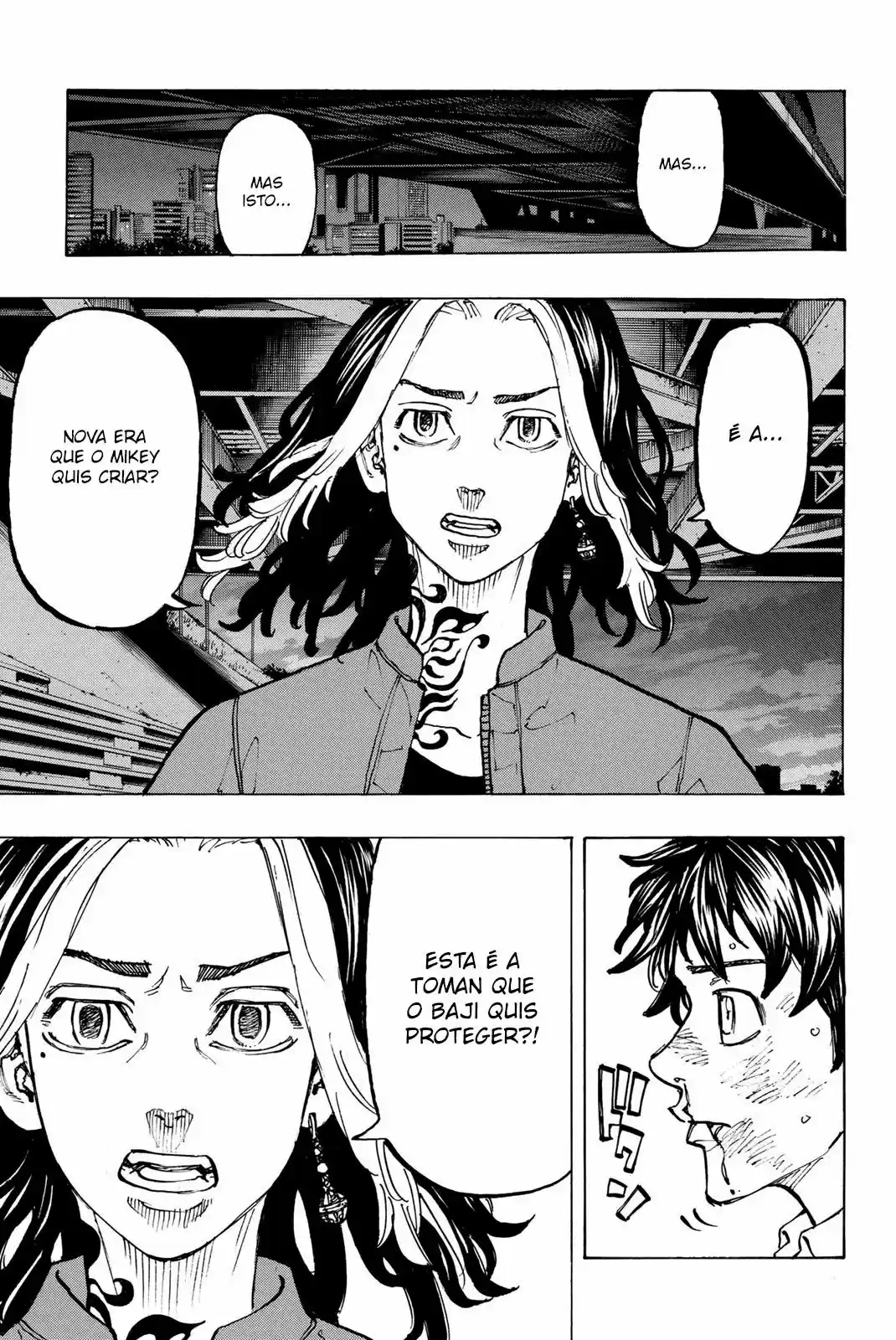 Read Tokyo Revengers pt_BR Manga Online