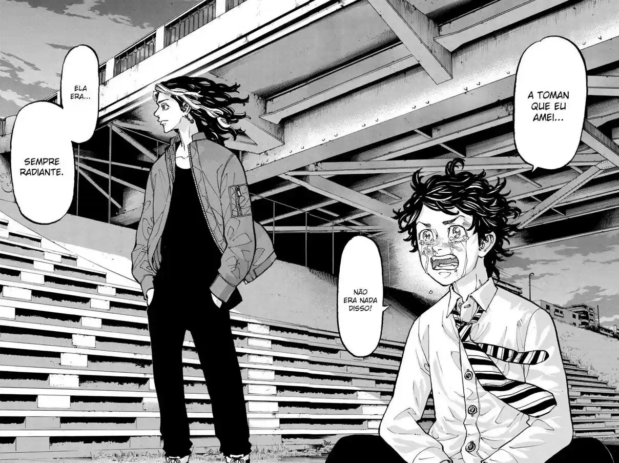 Read Tokyo Revengers pt_BR Manga Online