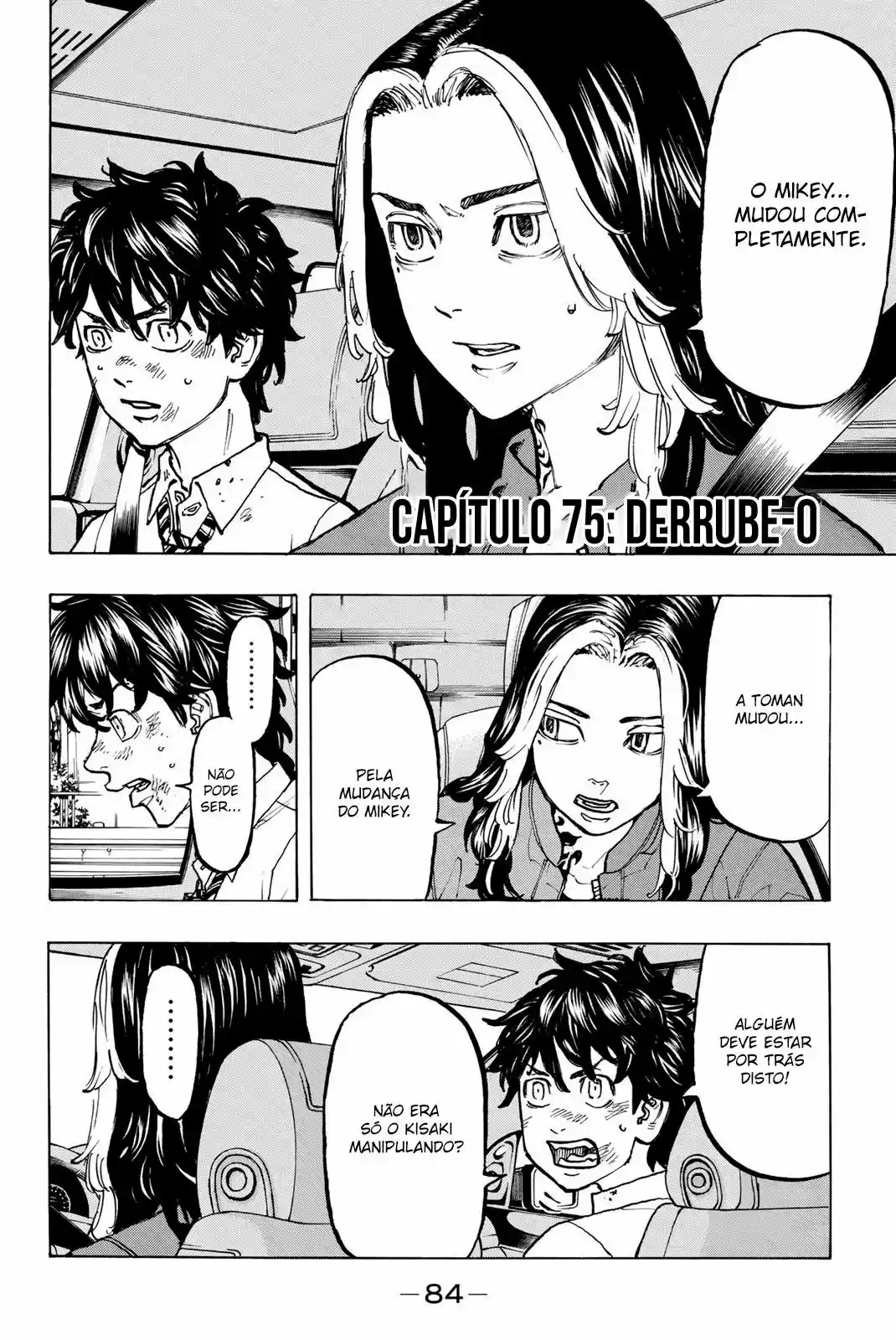 Read Tokyo Revengers pt_BR Manga Online