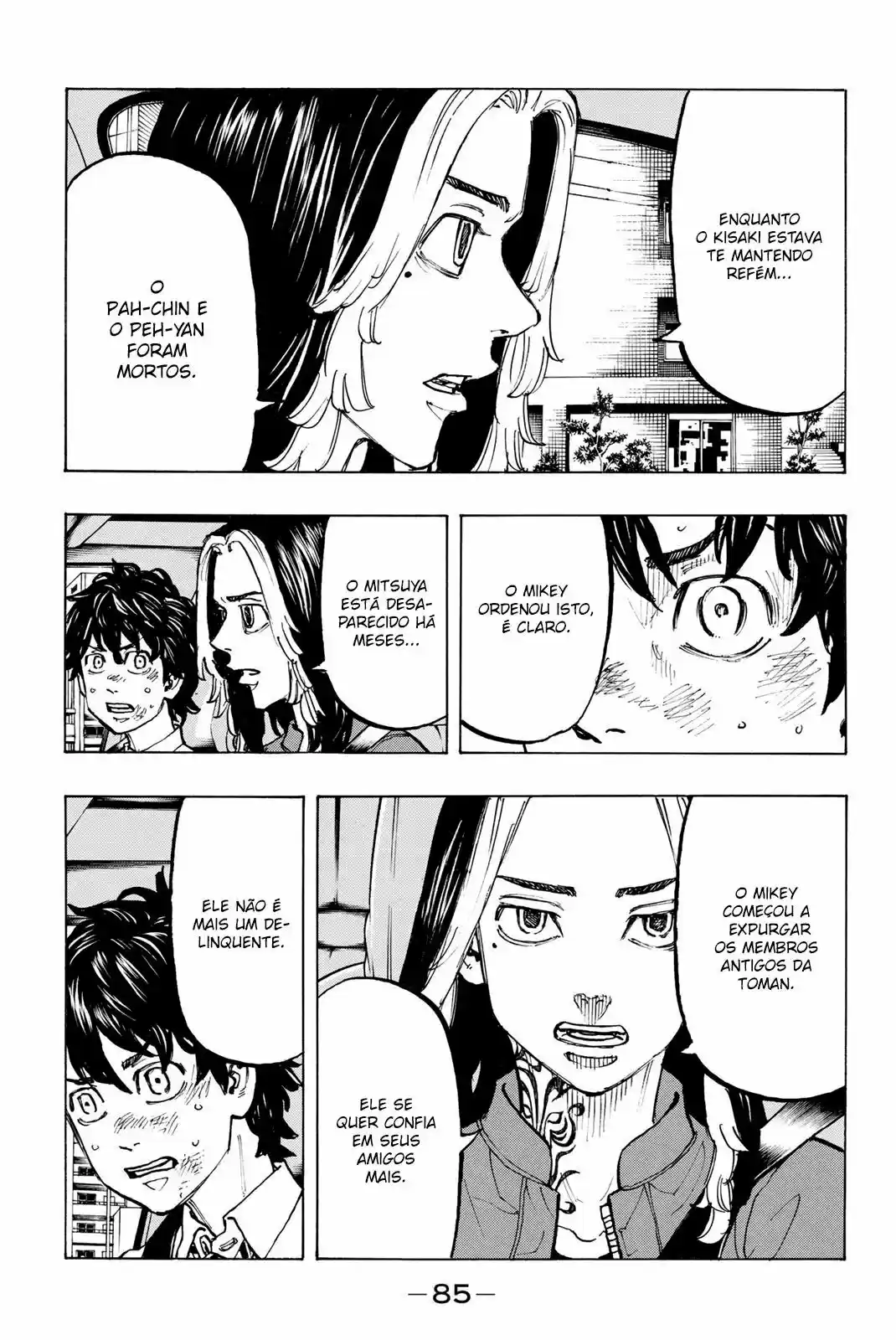 Read Tokyo Revengers pt_BR Manga Online