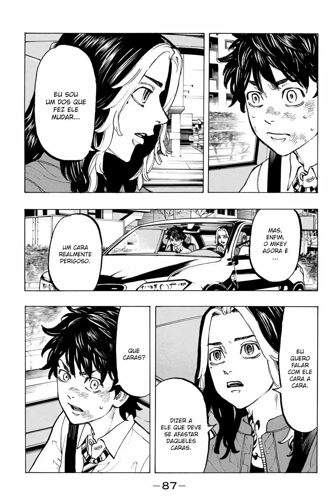 Read Tokyo Revengers pt_BR Manga Online