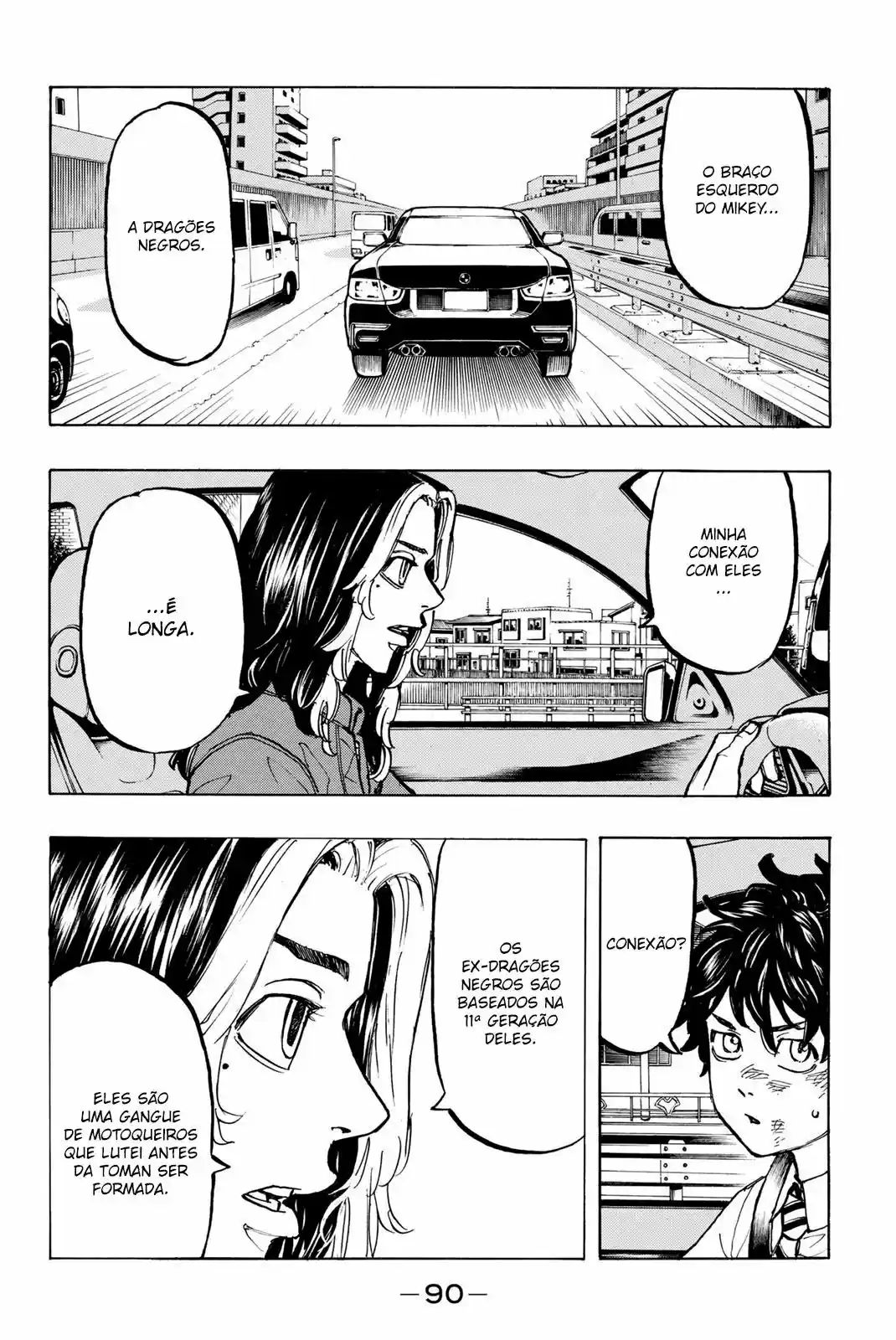Read Tokyo Revengers pt_BR Manga Online