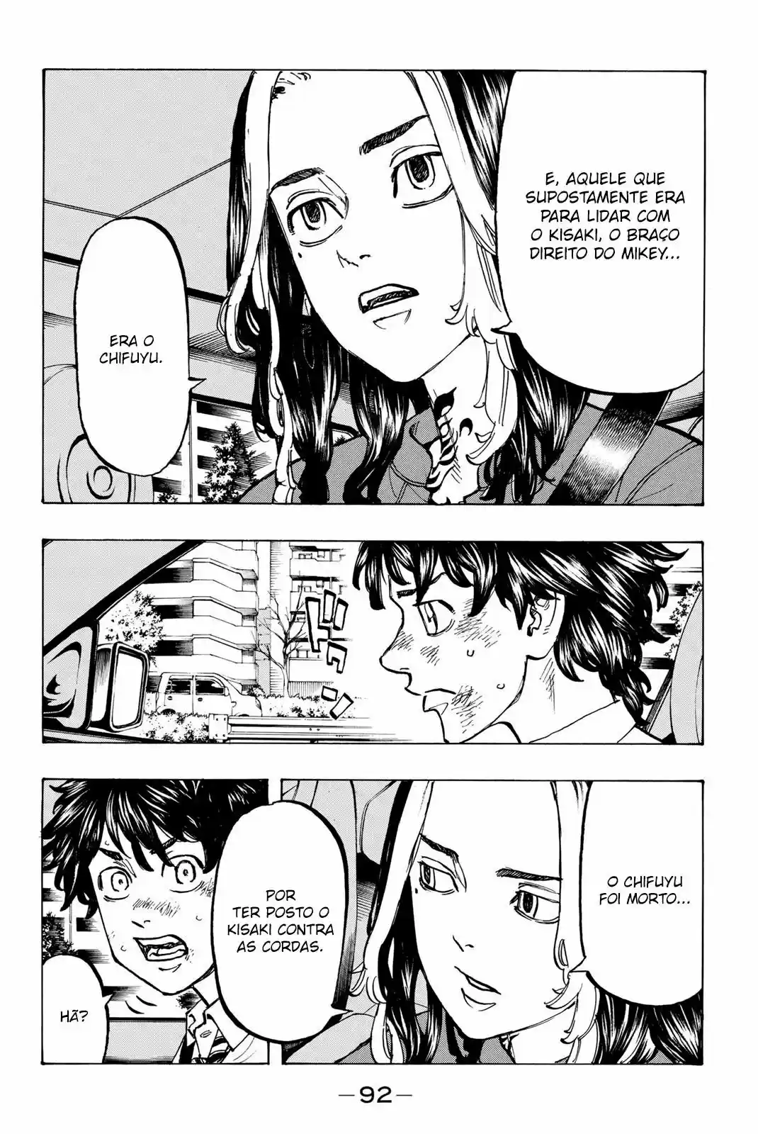 Read Tokyo Revengers pt_BR Manga Online