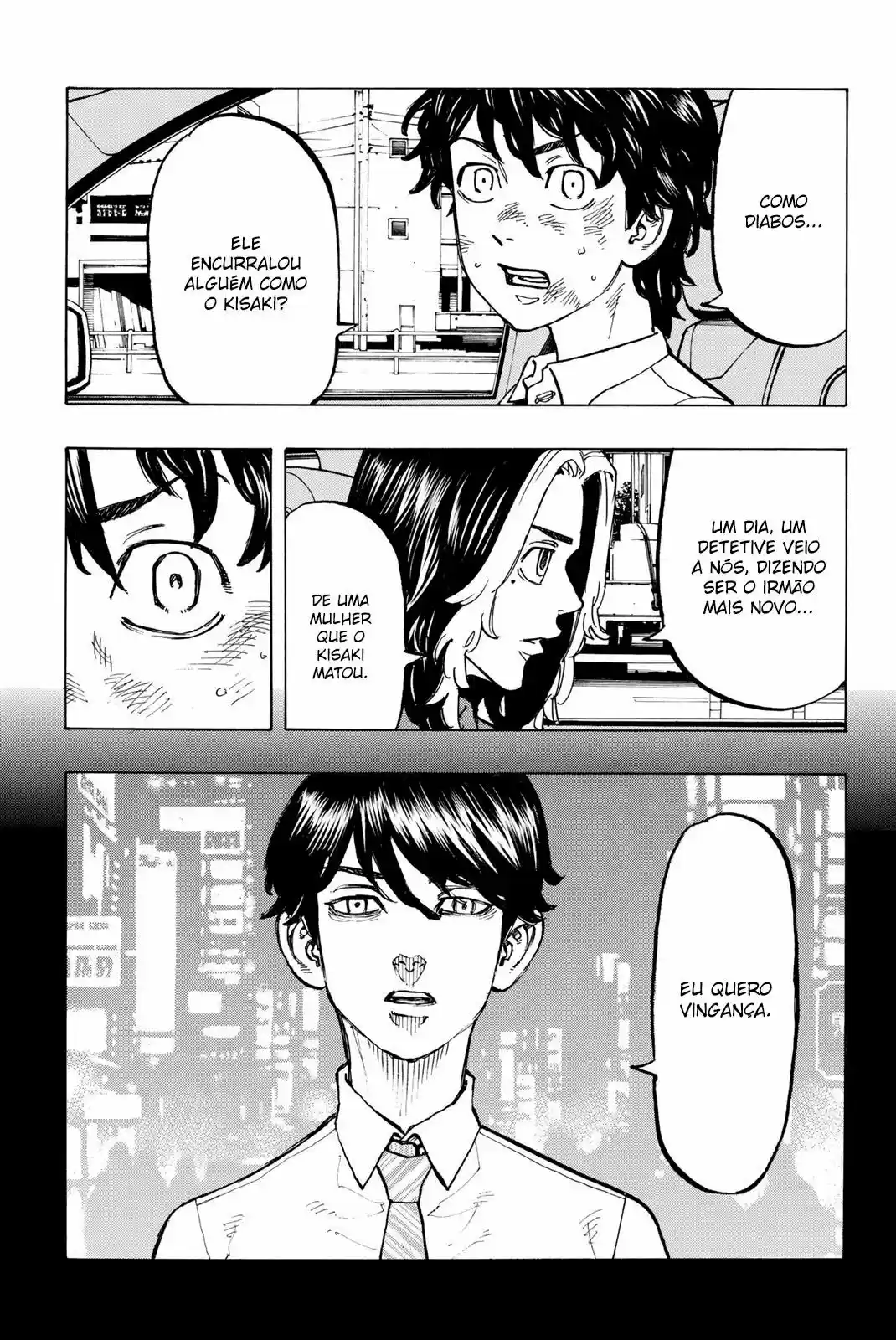 Read Tokyo Revengers pt_BR Manga Online
