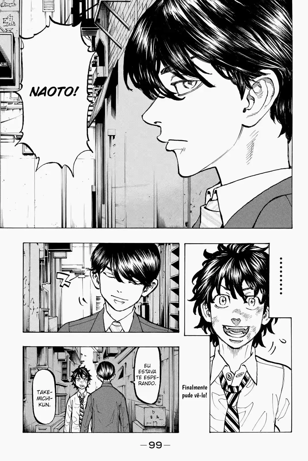 Read Tokyo Revengers pt_BR Manga Online