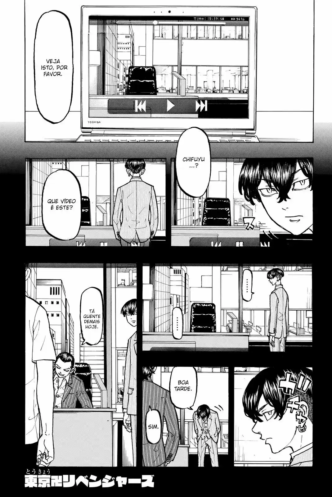 Read Tokyo Revengers pt_BR Manga Online