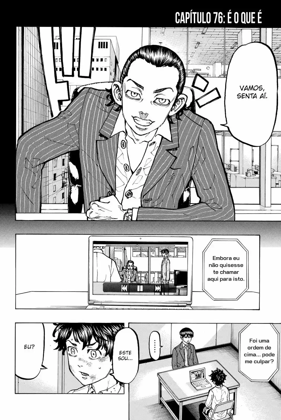 Read Tokyo Revengers pt_BR Manga Online