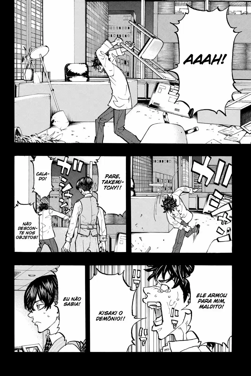 Read Tokyo Revengers pt_BR Manga Online