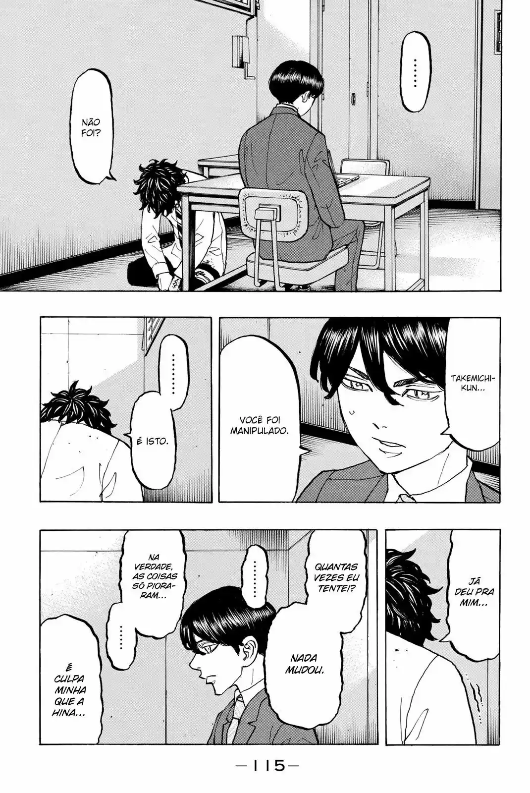 Read Tokyo Revengers pt_BR Manga Online