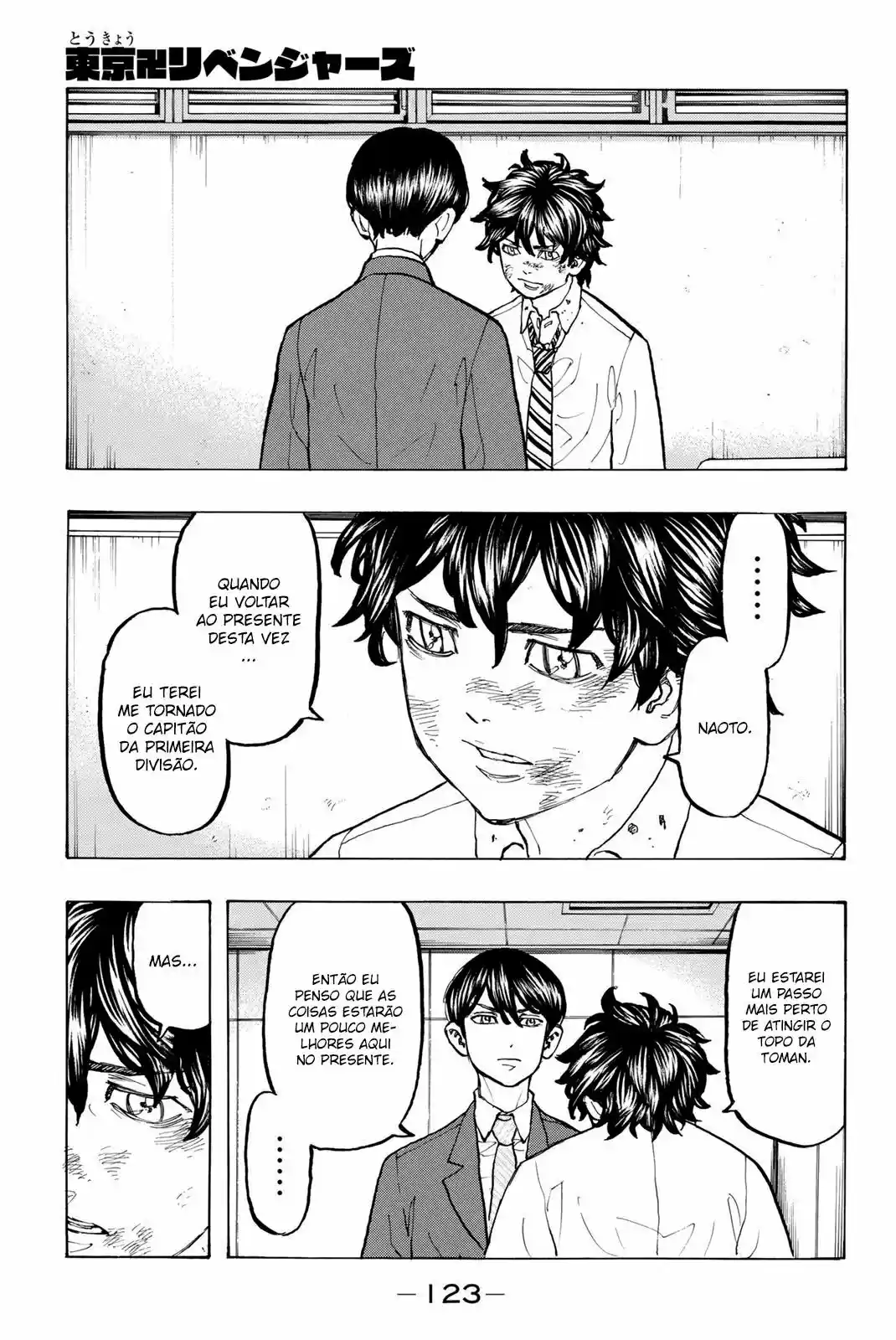 Read Tokyo Revengers pt_BR Manga Online
