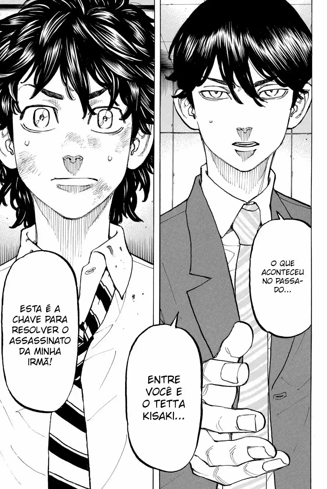 Read Tokyo Revengers pt_BR Manga Online