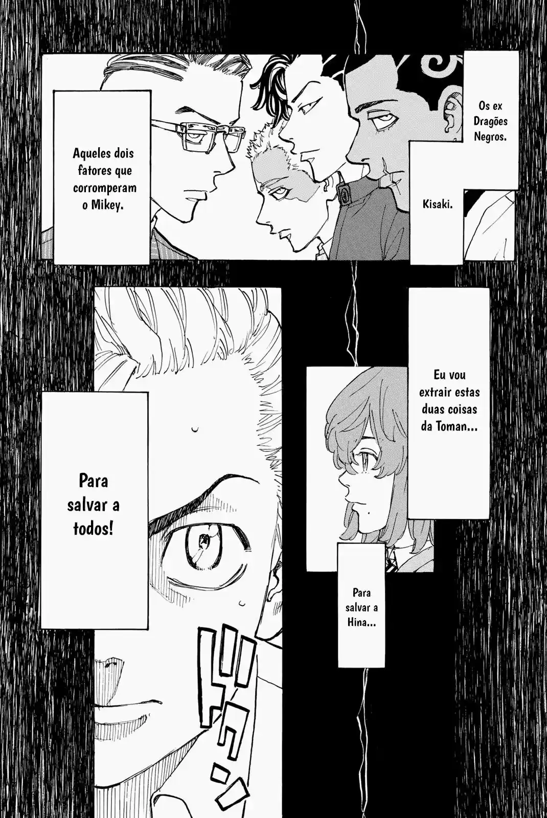 Read Tokyo Revengers pt_BR Manga Online