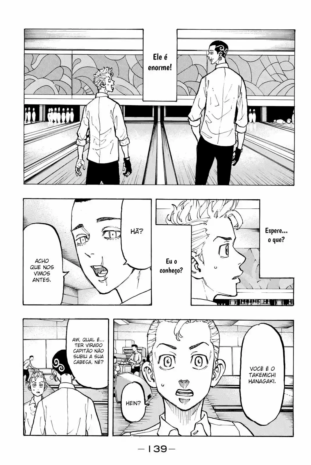 Read Tokyo Revengers pt_BR Manga Online