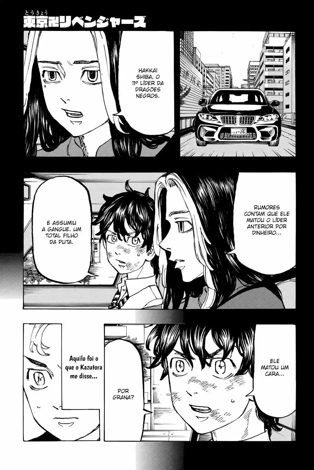 Read Tokyo Revengers pt_BR Manga Online