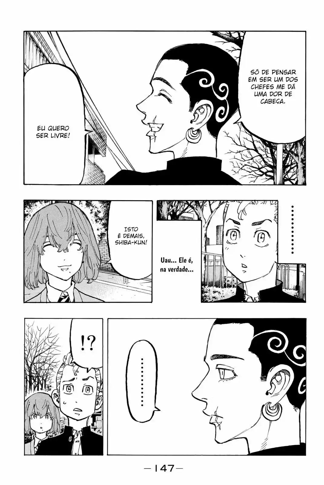 Read Tokyo Revengers pt_BR Manga Online