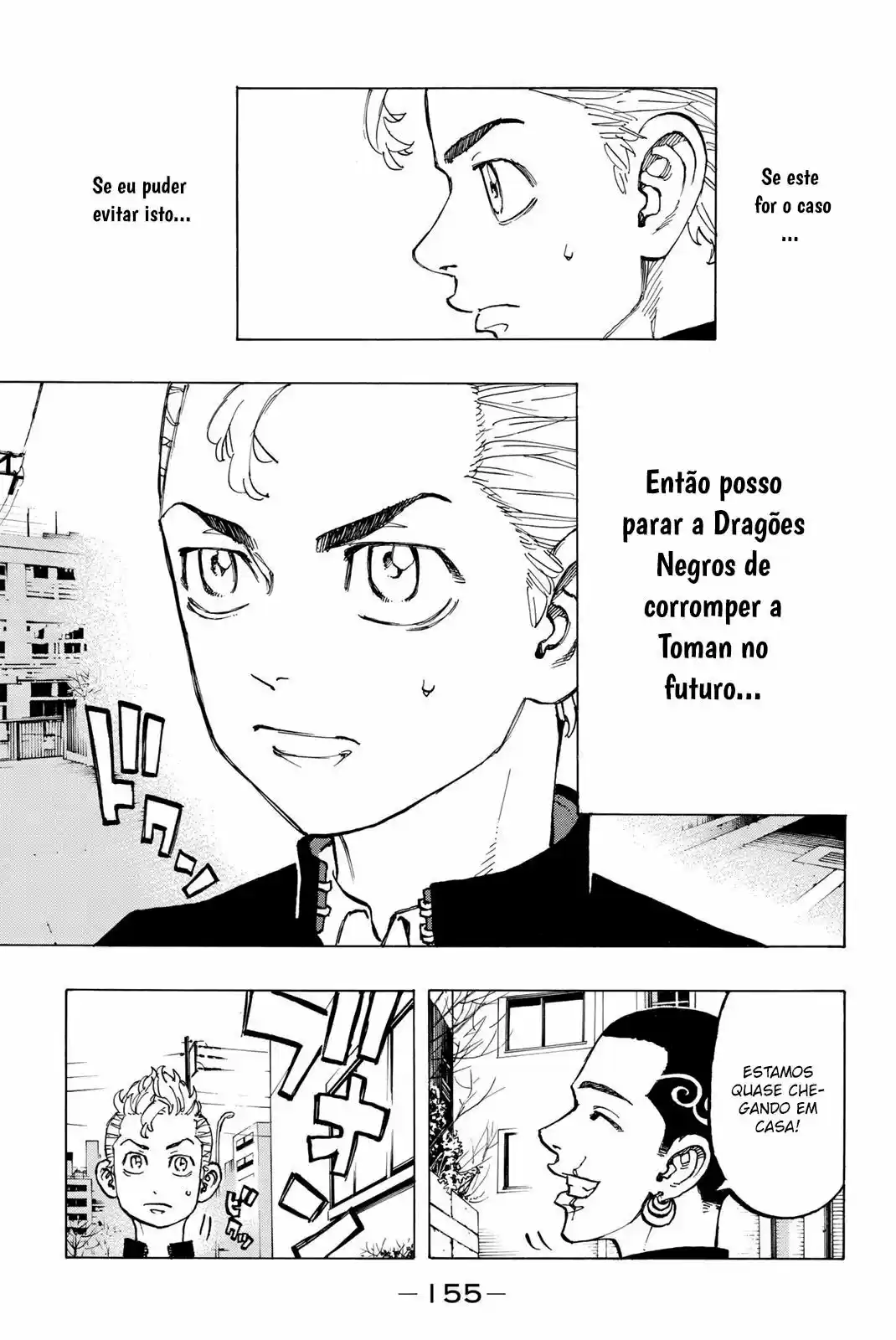 Read Tokyo Revengers pt_BR Manga Online