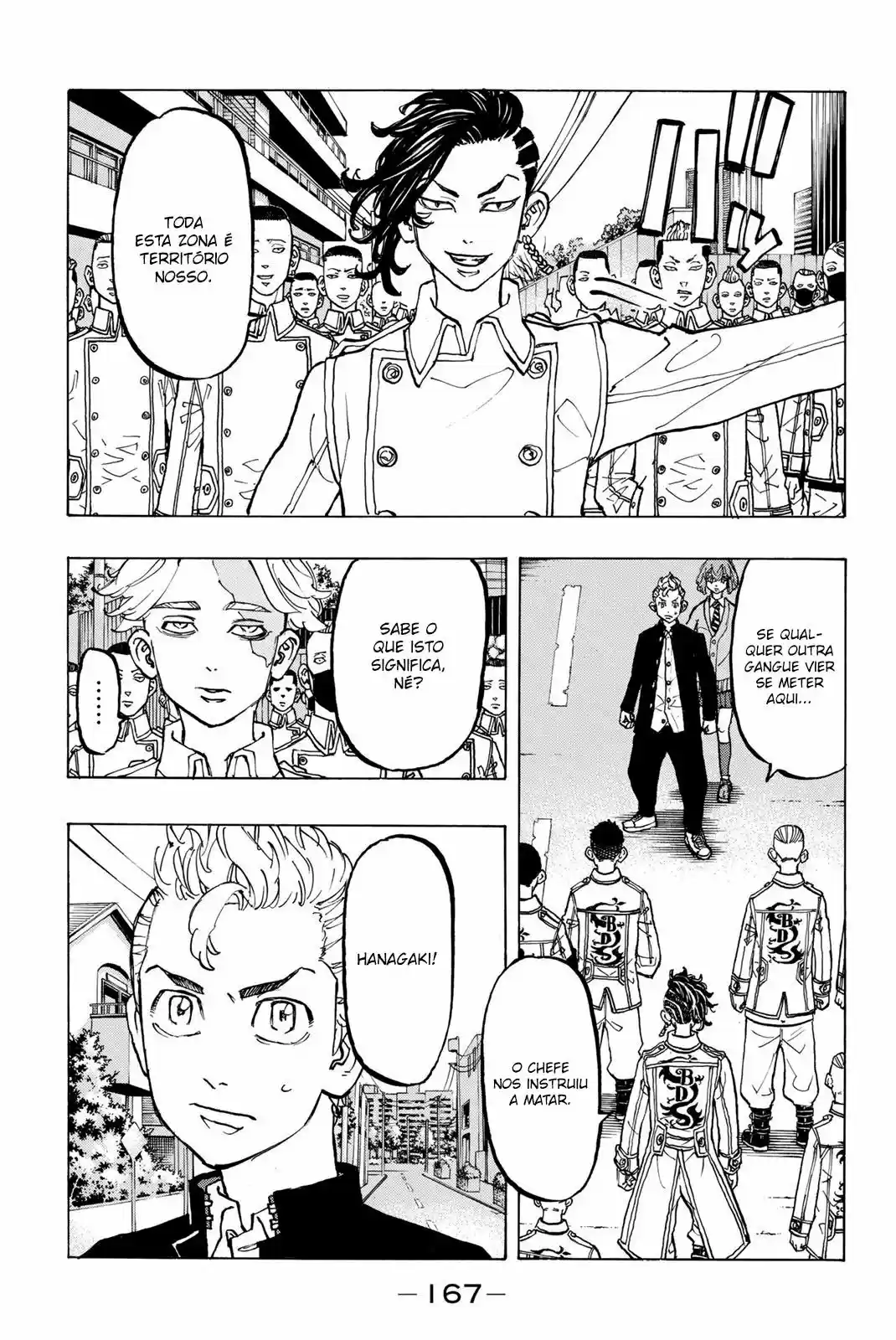 Read Tokyo Revengers pt_BR Manga Online