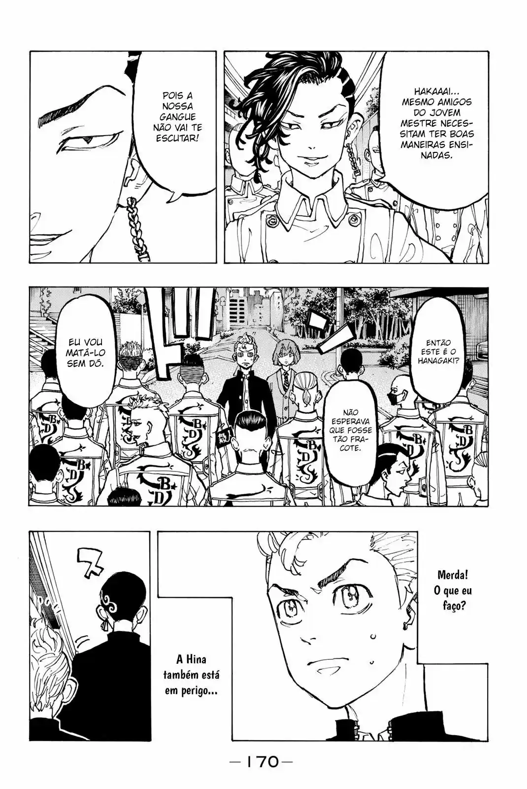 Read Tokyo Revengers pt_BR Manga Online