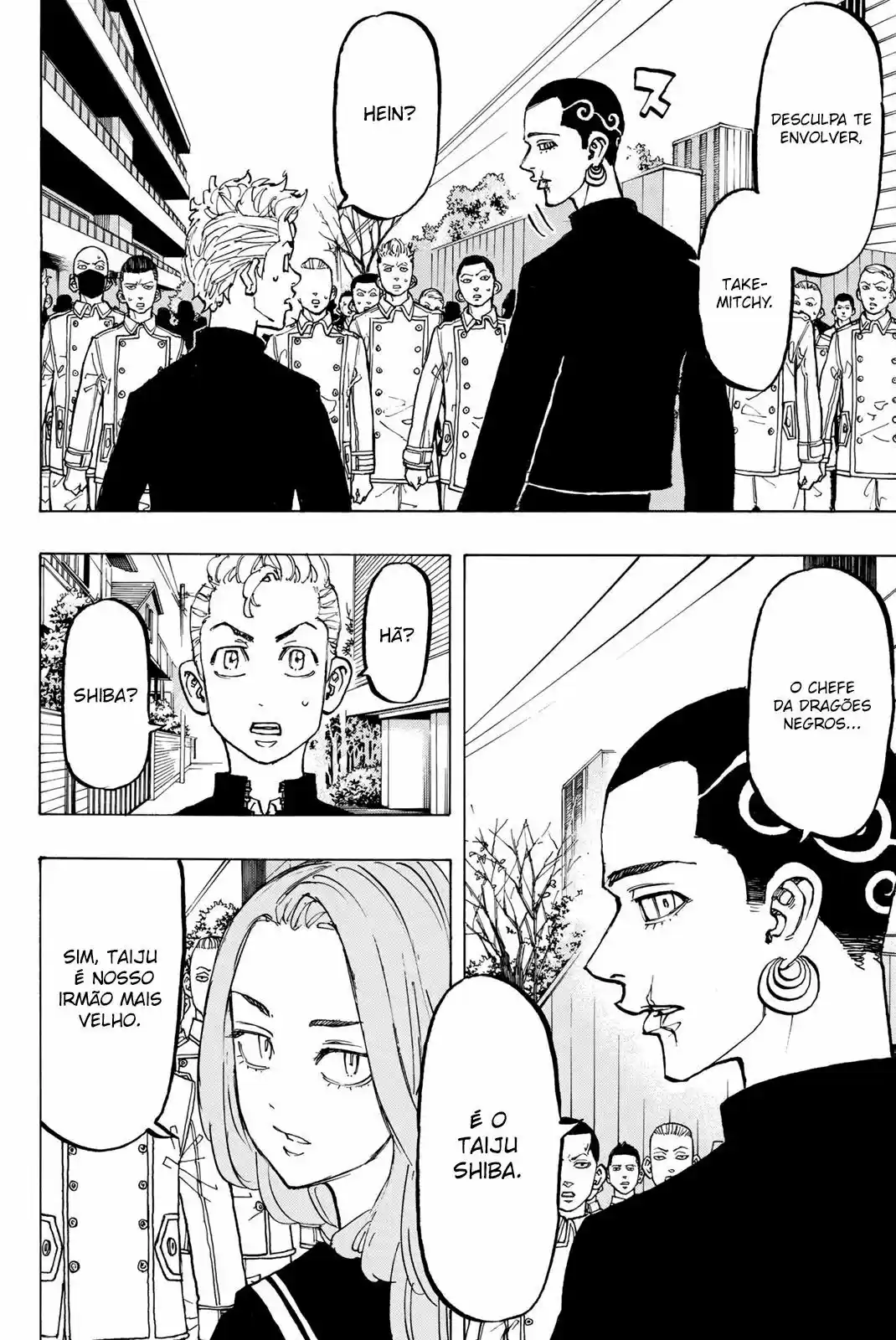 Read Tokyo Revengers pt_BR Manga Online