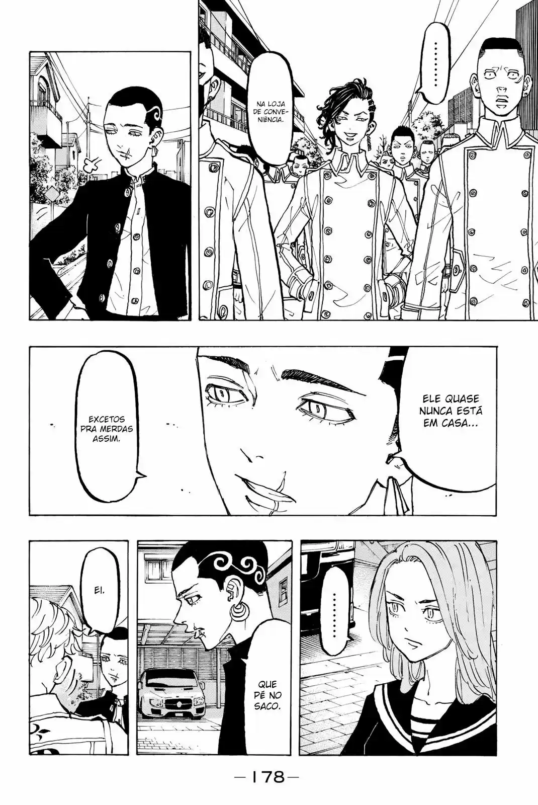 Read Tokyo Revengers pt_BR Manga Online