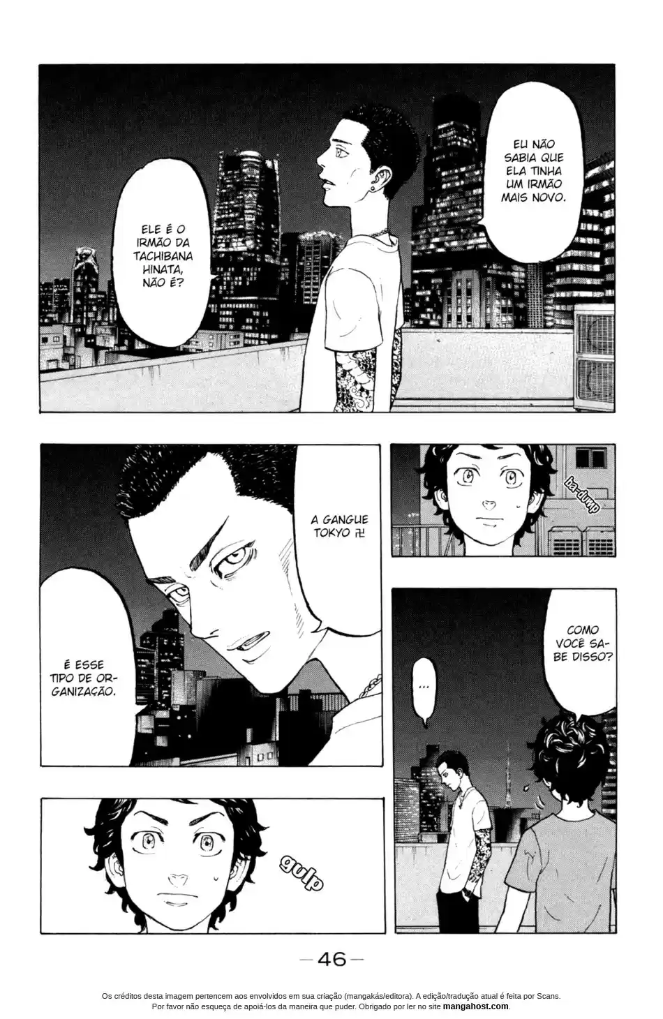 Read Tokyo Revengers pt_BR Manga Online
