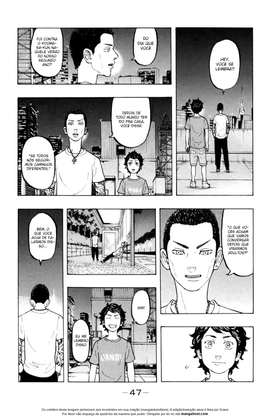 Read Tokyo Revengers pt_BR Manga Online