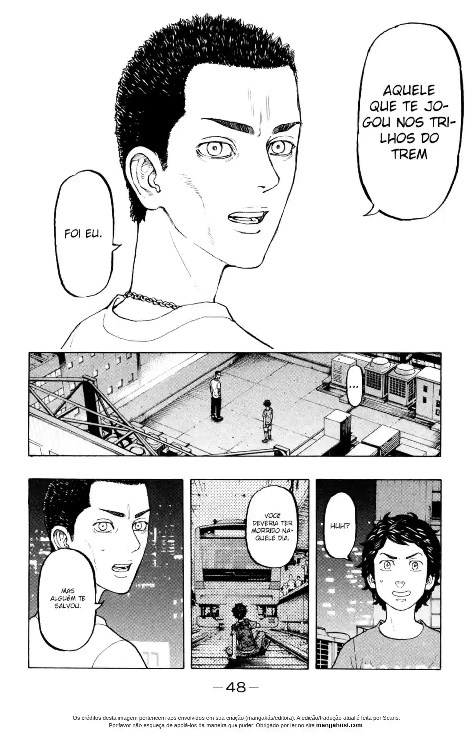 Read Tokyo Revengers pt_BR Manga Online