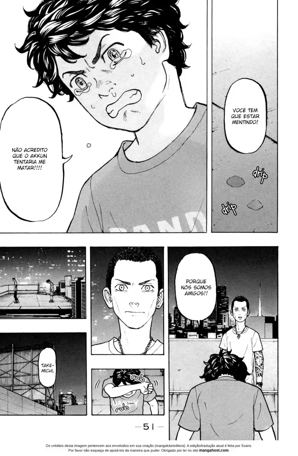 Read Tokyo Revengers pt_BR Manga Online