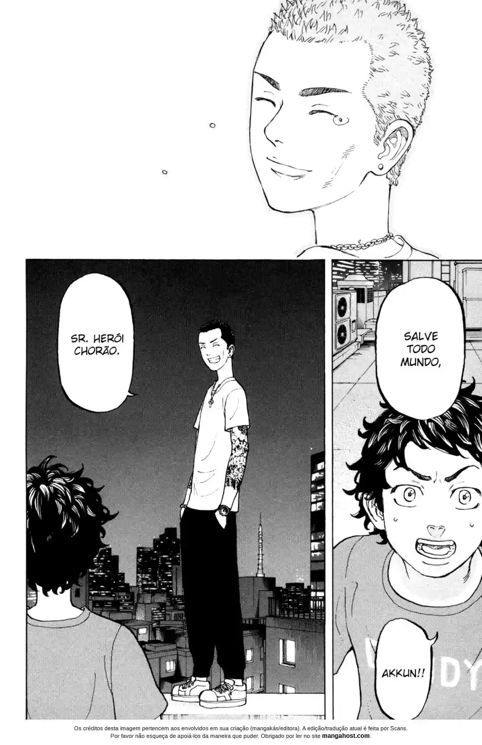 Read Tokyo Revengers pt_BR Manga Online