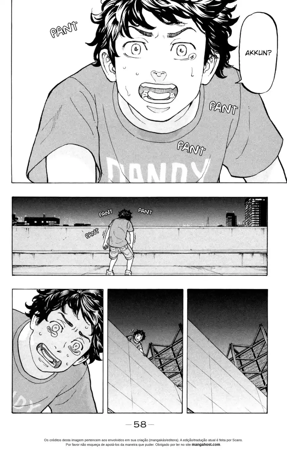 Read Tokyo Revengers pt_BR Manga Online