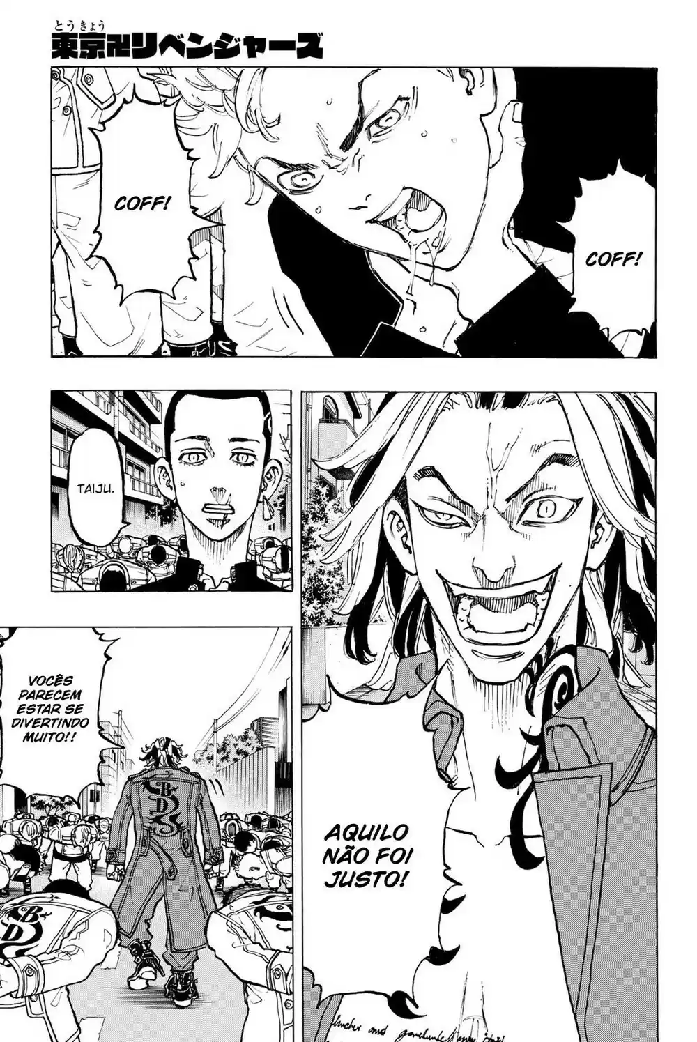 Read Tokyo Revengers pt_BR Manga Online