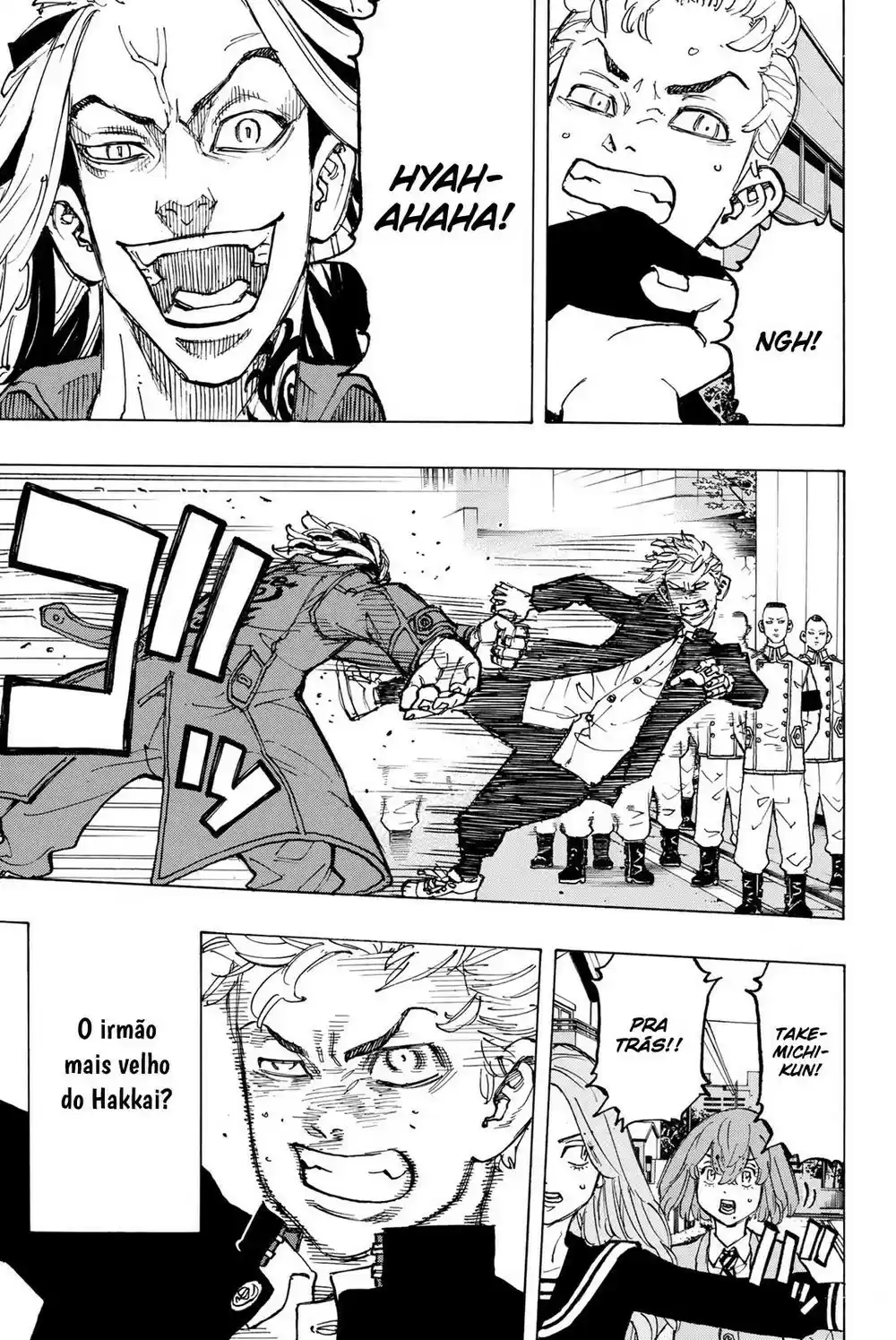 Read Tokyo Revengers pt_BR Manga Online