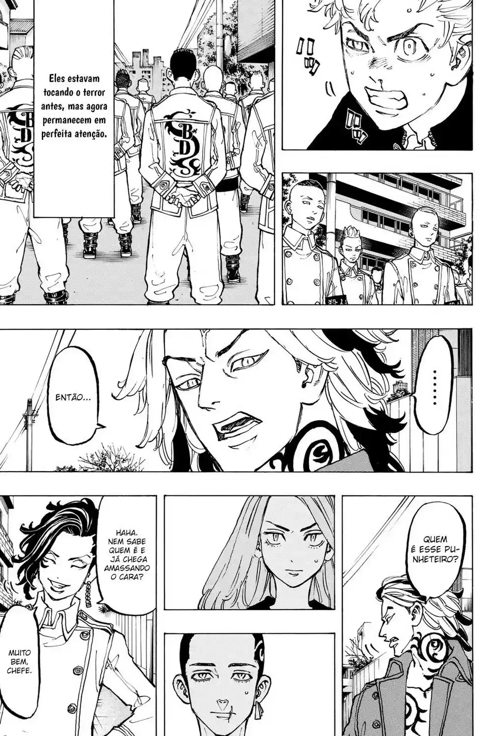 Read Tokyo Revengers pt_BR Manga Online