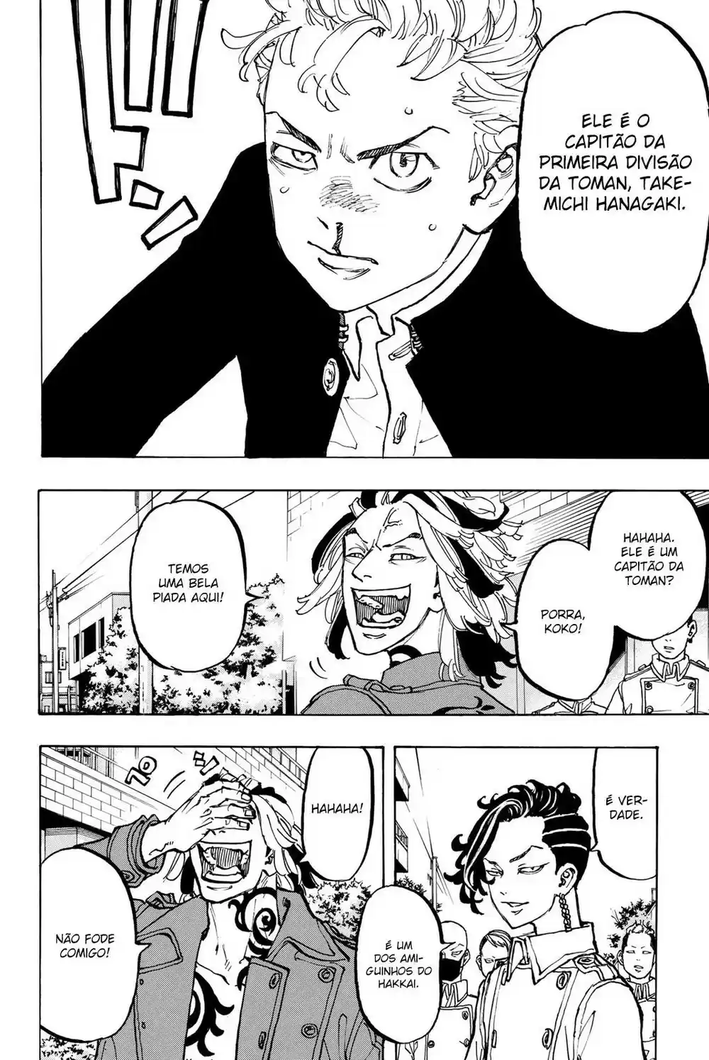 Read Tokyo Revengers pt_BR Manga Online