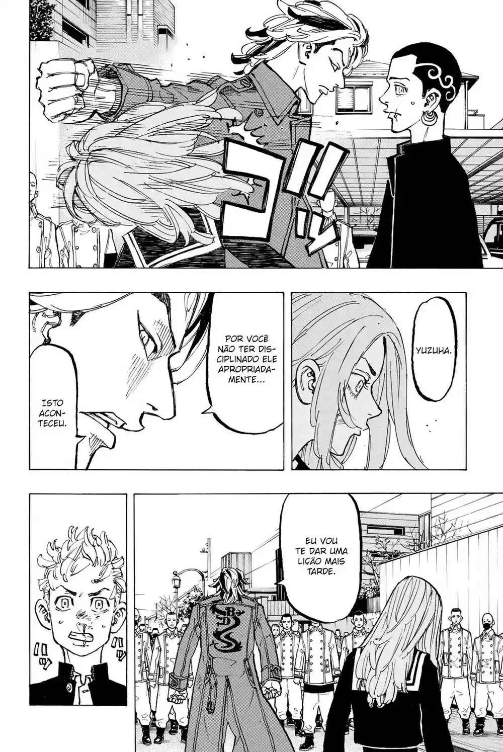 Read Tokyo Revengers pt_BR Manga Online