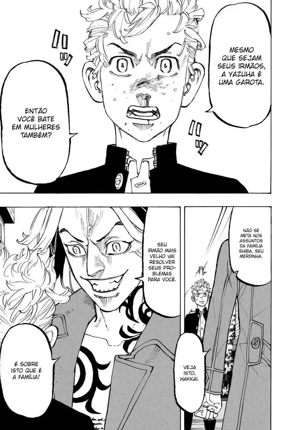 Read Tokyo Revengers pt_BR Manga Online