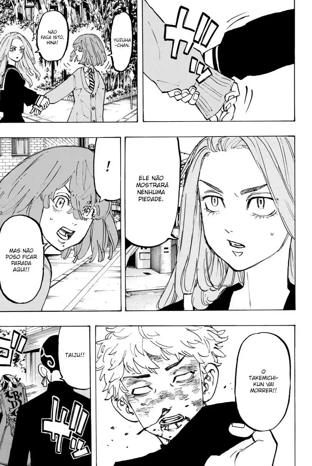 Read Tokyo Revengers pt_BR Manga Online