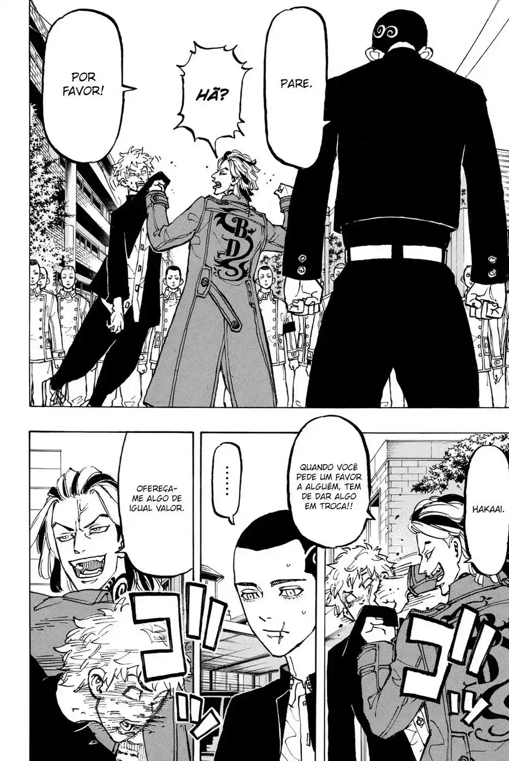 Read Tokyo Revengers pt_BR Manga Online