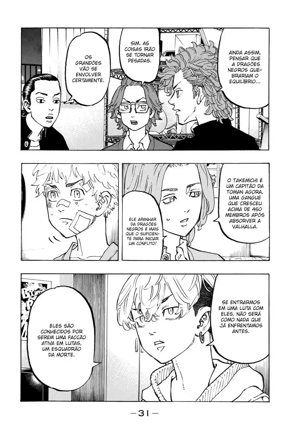 Read Tokyo Revengers pt_BR Manga Online