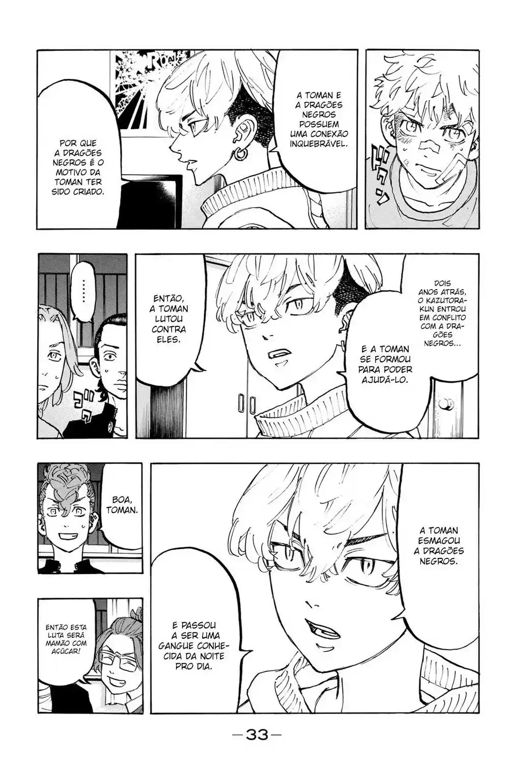 Read Tokyo Revengers pt_BR Manga Online