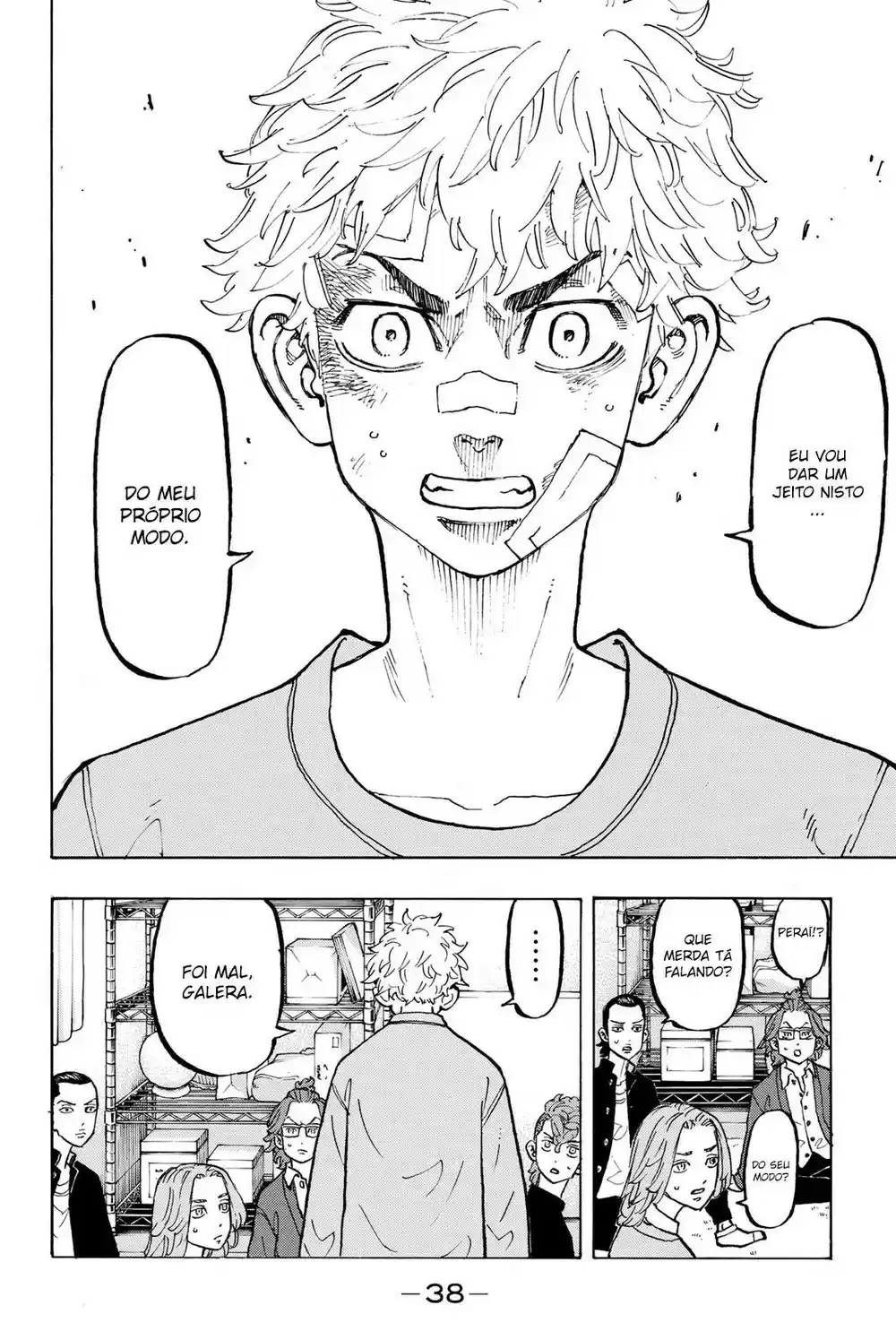 Read Tokyo Revengers pt_BR Manga Online