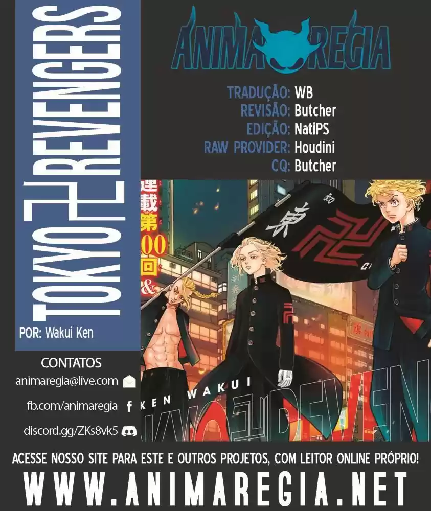Read Tokyo Revengers pt_BR Manga Online