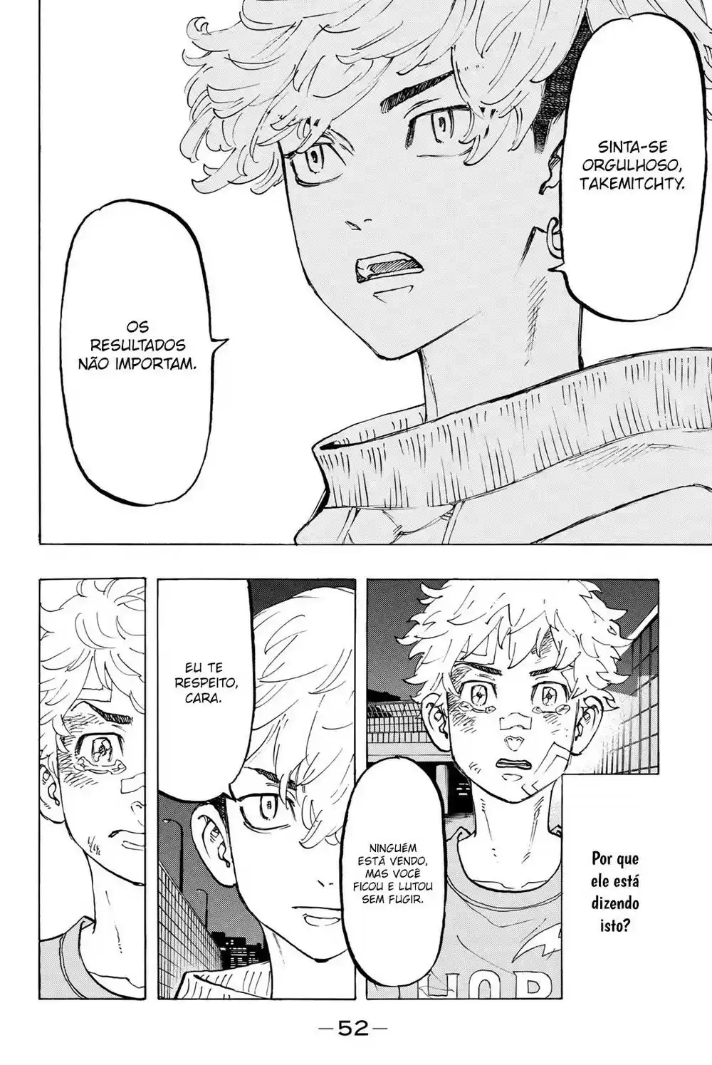 Read Tokyo Revengers pt_BR Manga Online