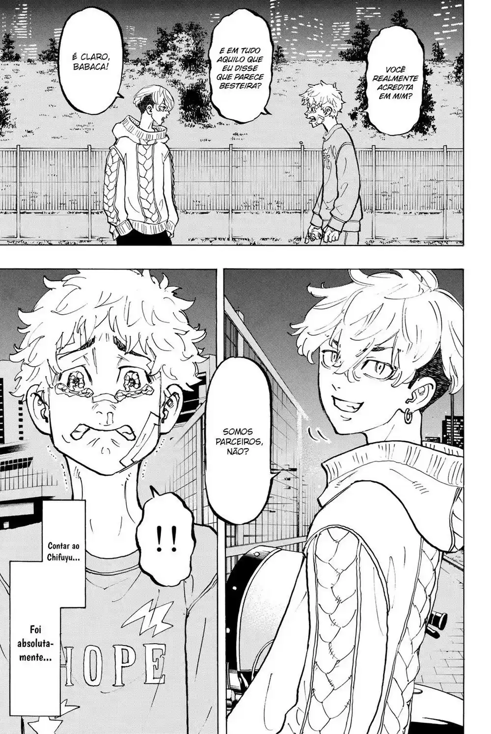 Read Tokyo Revengers pt_BR Manga Online