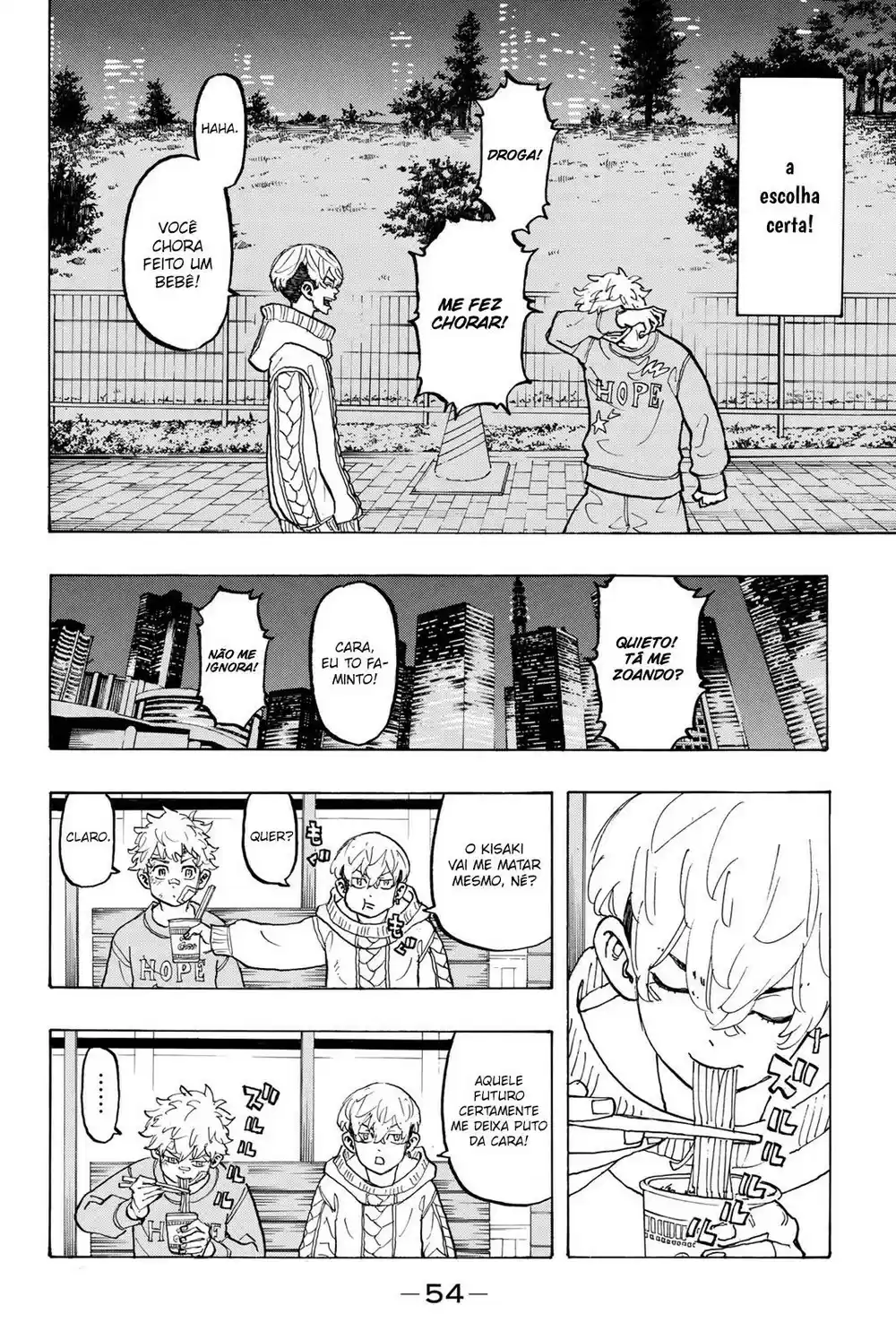 Read Tokyo Revengers pt_BR Manga Online