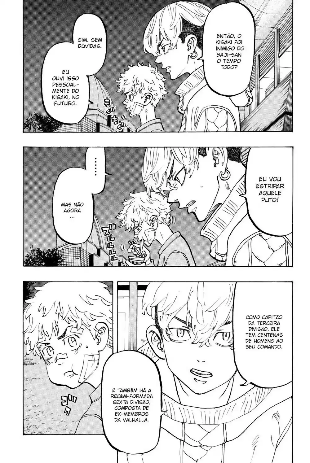 Read Tokyo Revengers pt_BR Manga Online