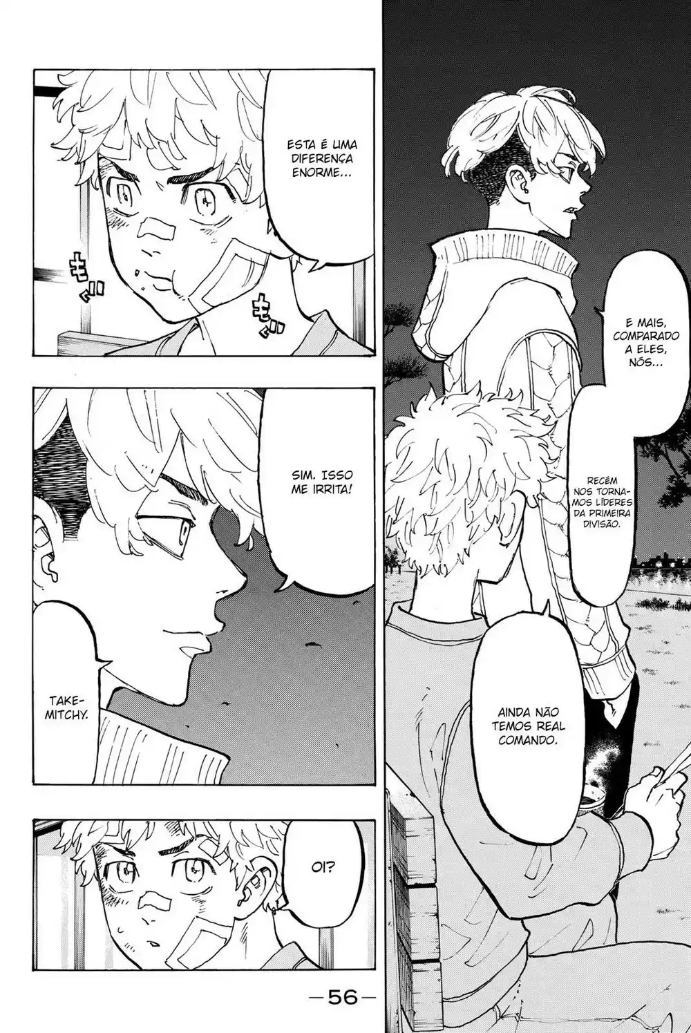 Read Tokyo Revengers pt_BR Manga Online