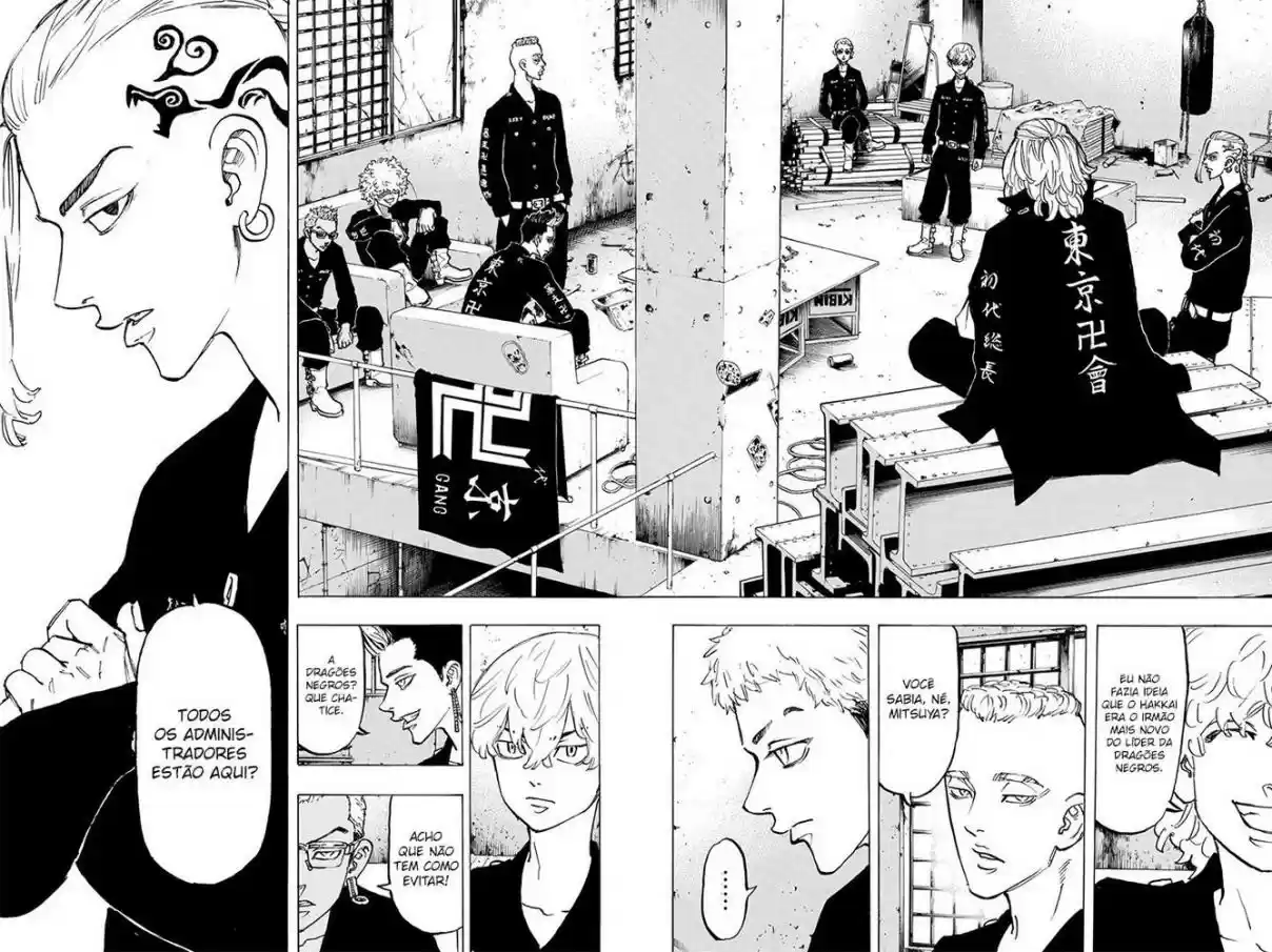Read Tokyo Revengers pt_BR Manga Online