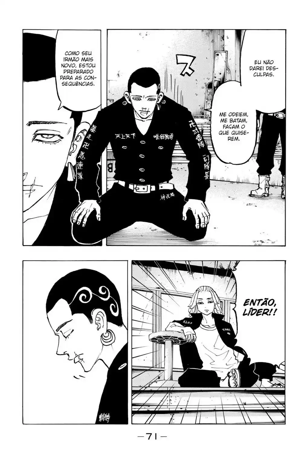Read Tokyo Revengers pt_BR Manga Online