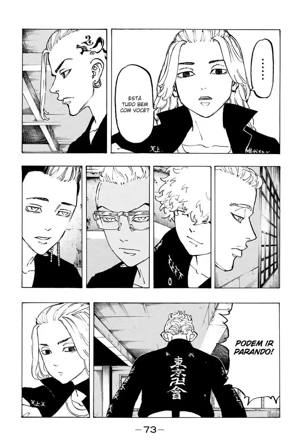 Read Tokyo Revengers pt_BR Manga Online